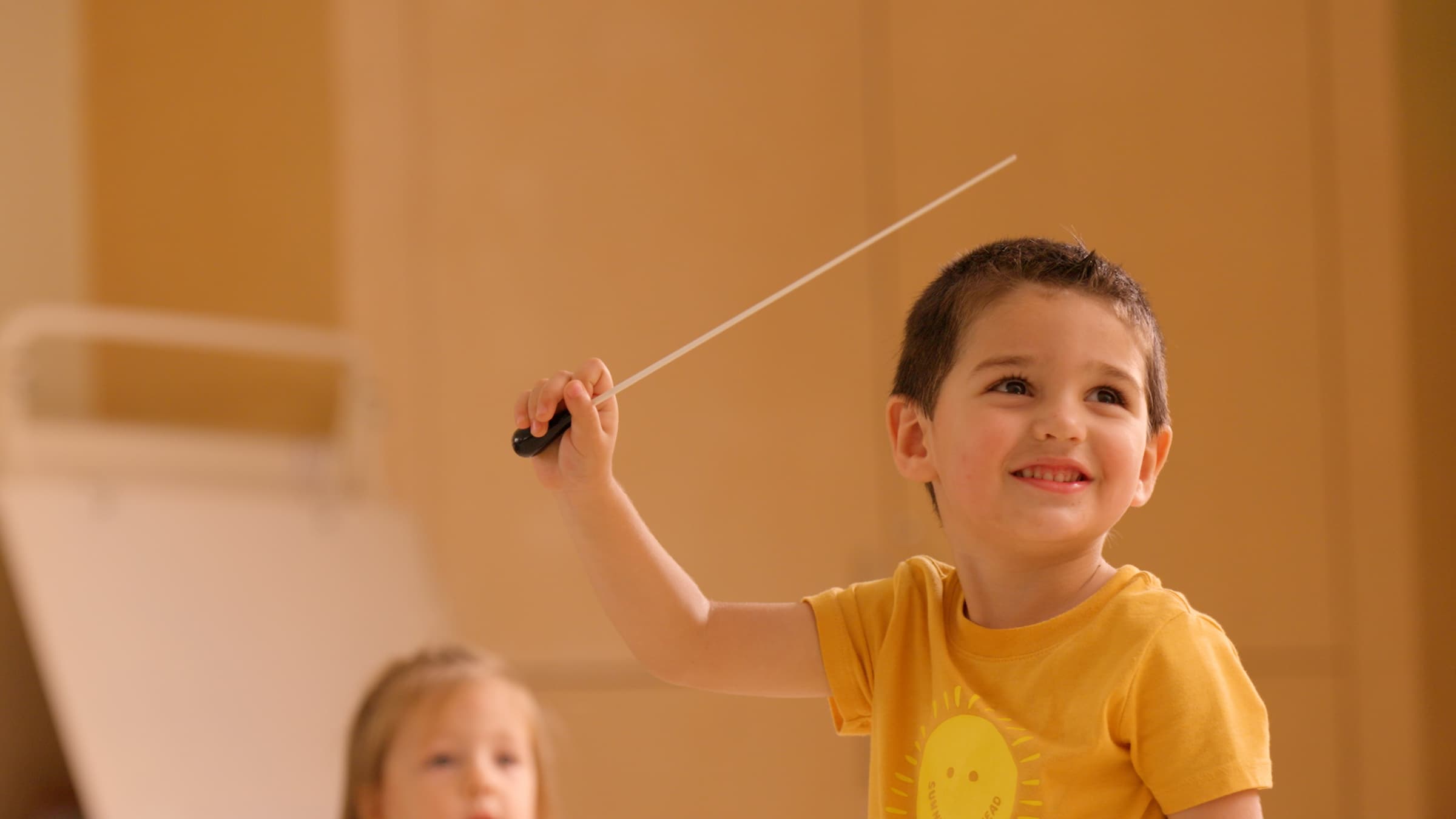 a young music maestro