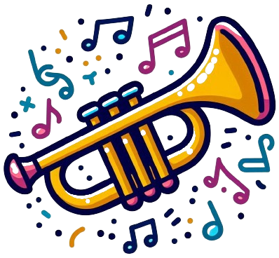 trumpet graphic